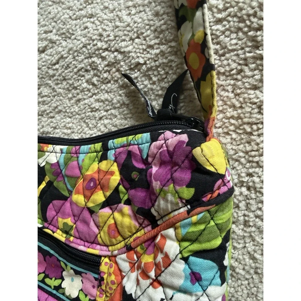 Vintage Vera Bradley‎ Va Va Bloom Crossbody Shoulder Bag